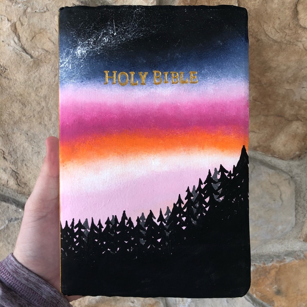 Painted Bible (KJV)